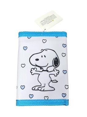 Blue Snoopy Bifold Wallet